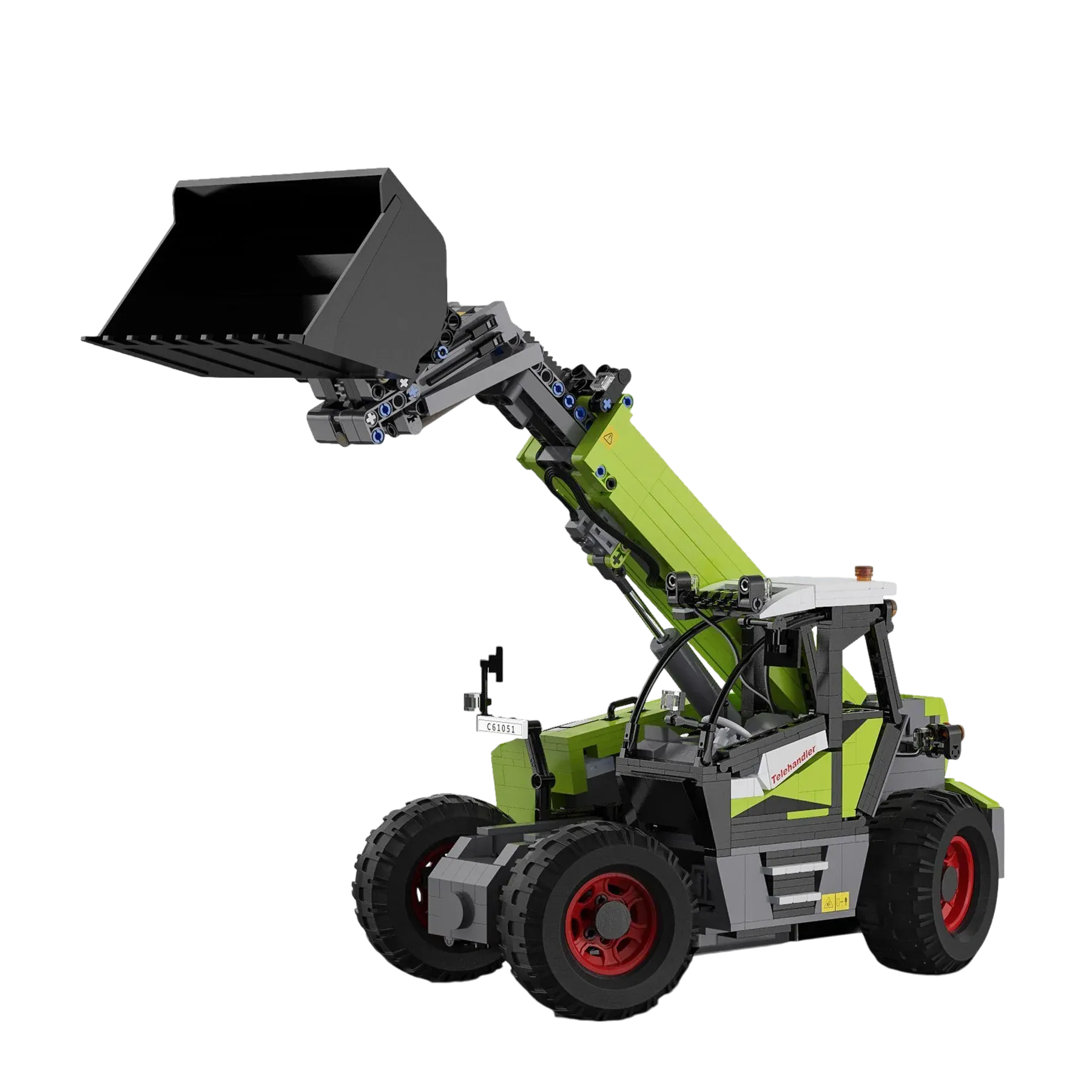 CaDA Telehandler C61051W